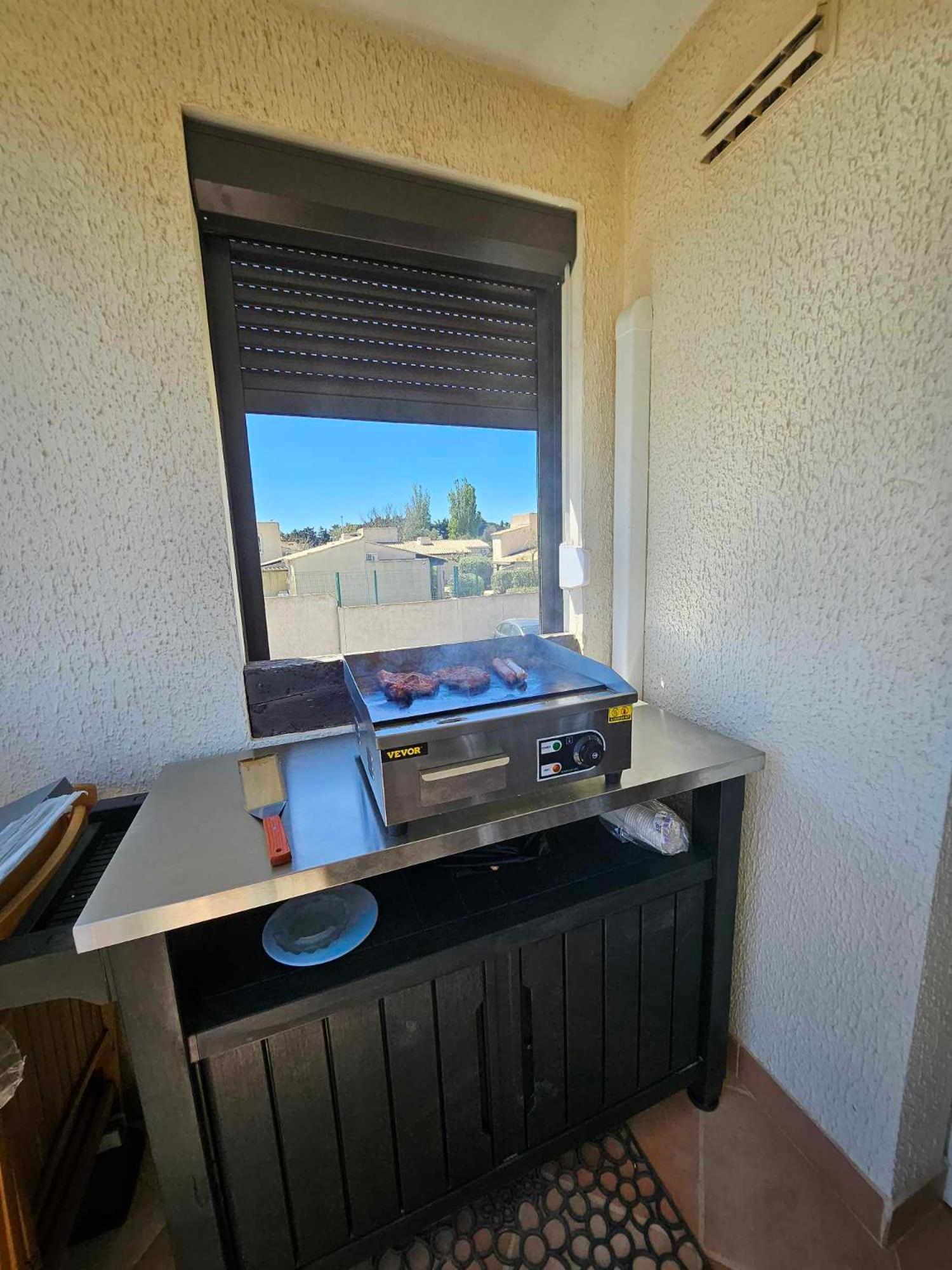 Studio Calista - Quartier Naturiste Cap D'Agde Luaran gambar
